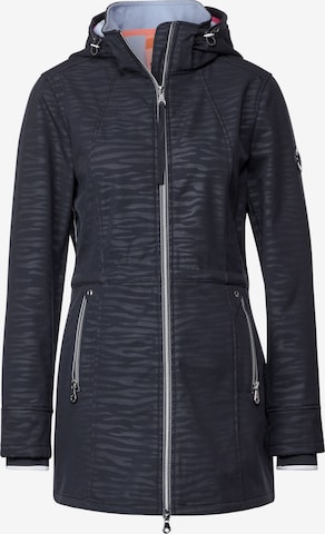 STREET ONE Between-Season Jacket in Blue: front