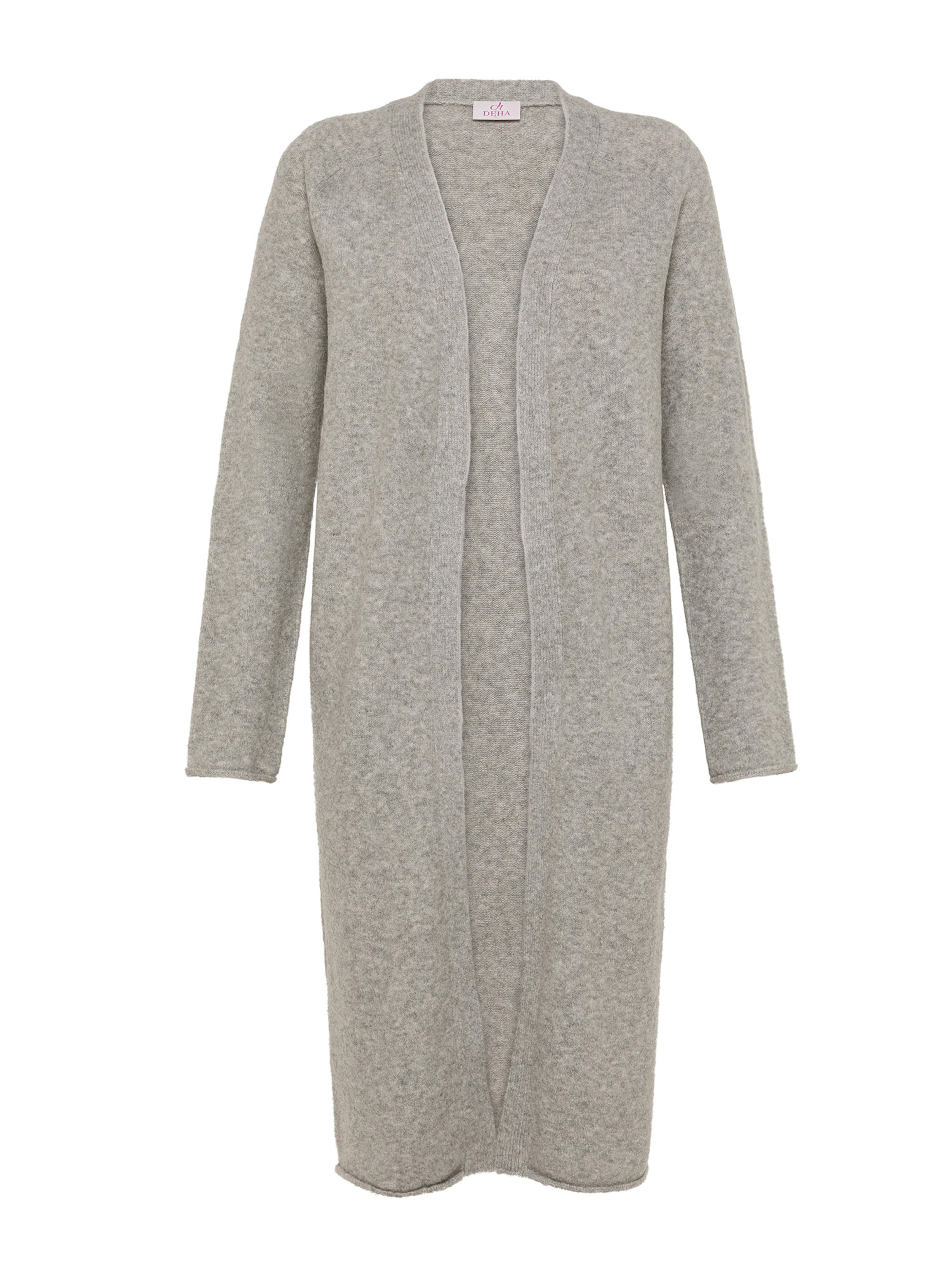 DEHA Oversized shirt in Grey: front