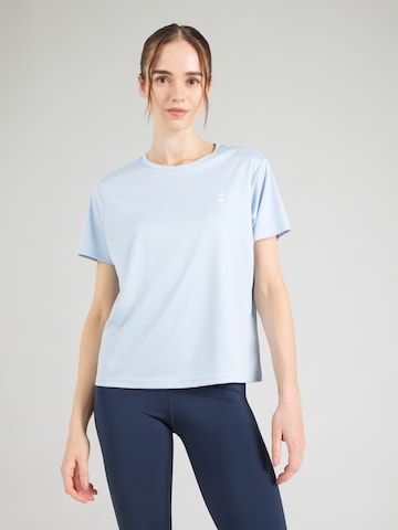 Hummel Performance Shirt 'Pulse' in Blue: front