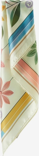 19V69 ITALIA Scarf 'Carré de soie Simple Nature' in 70x70 cm in Light pink, Item view