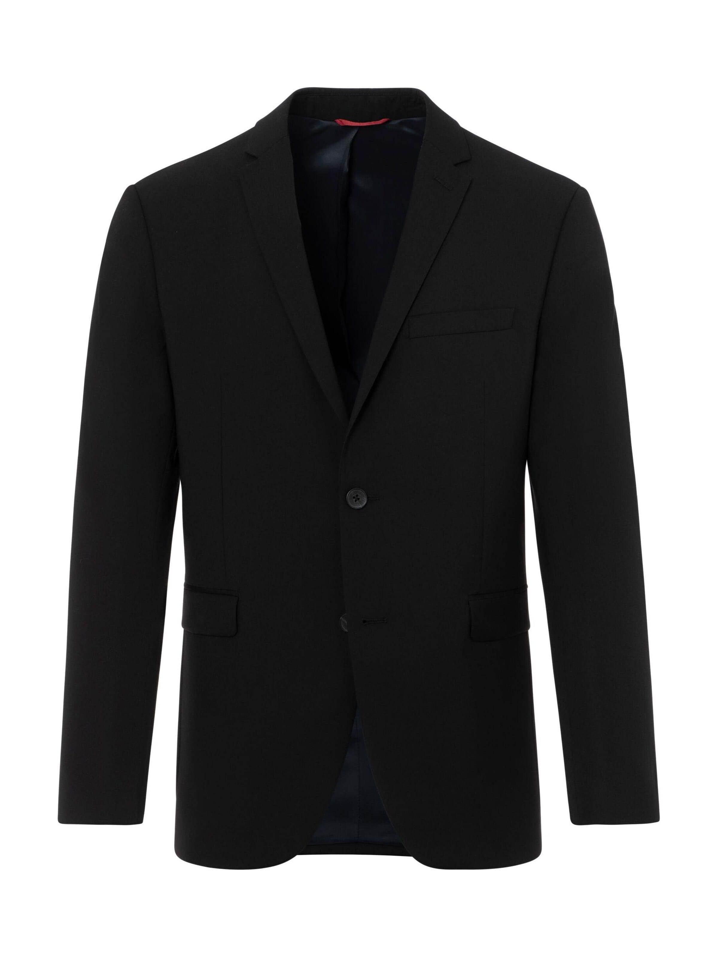 Thomas Goodwin Slim fit Business-colbert in Zwart