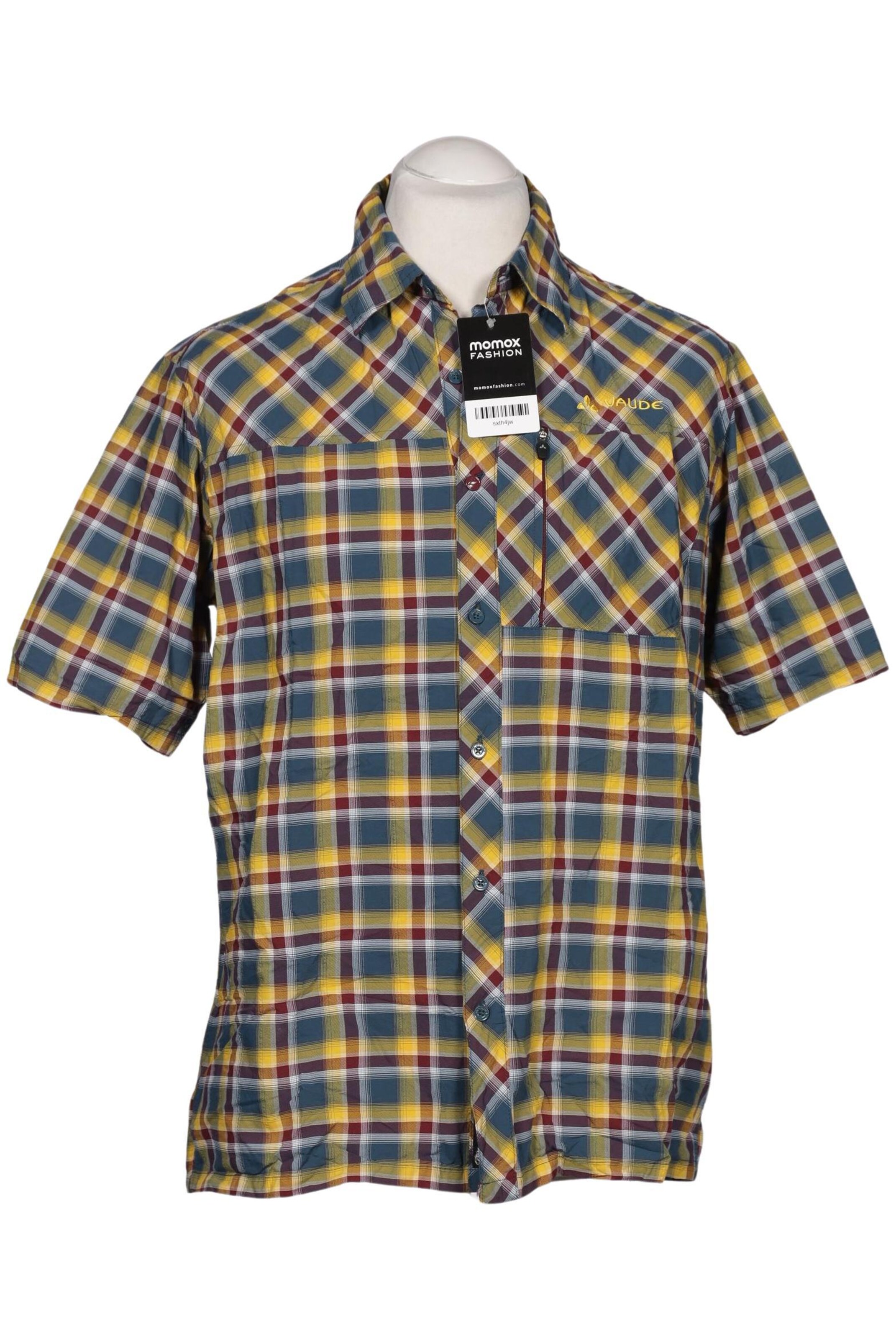 VAUDE Button Up Shirt in M-L in Mixed colors: front