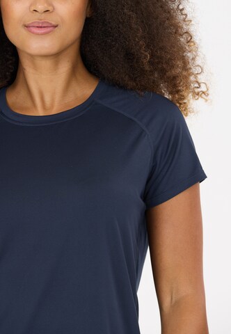 Athlecia Performance shirt 'Gaina V3' in Blue