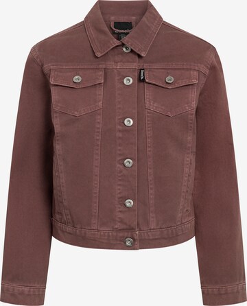 BENCH Between-Season Jacket in Brown: front