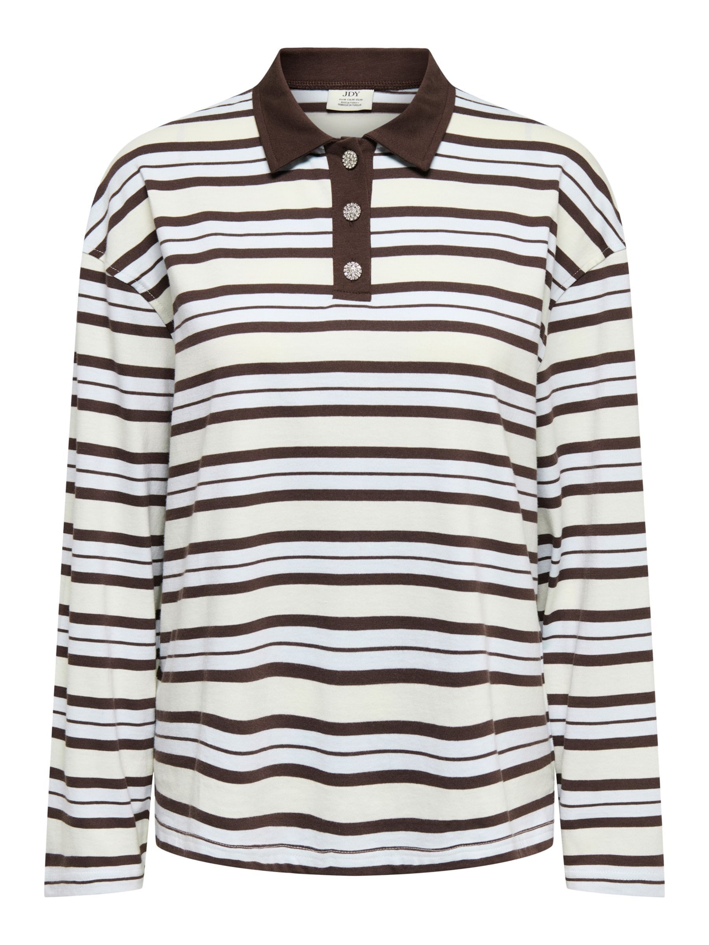 T-shirt 'JDYLine' JDY en beige : devant