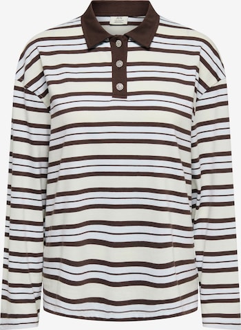 T-shirt 'JDYLine' JDY en beige : devant