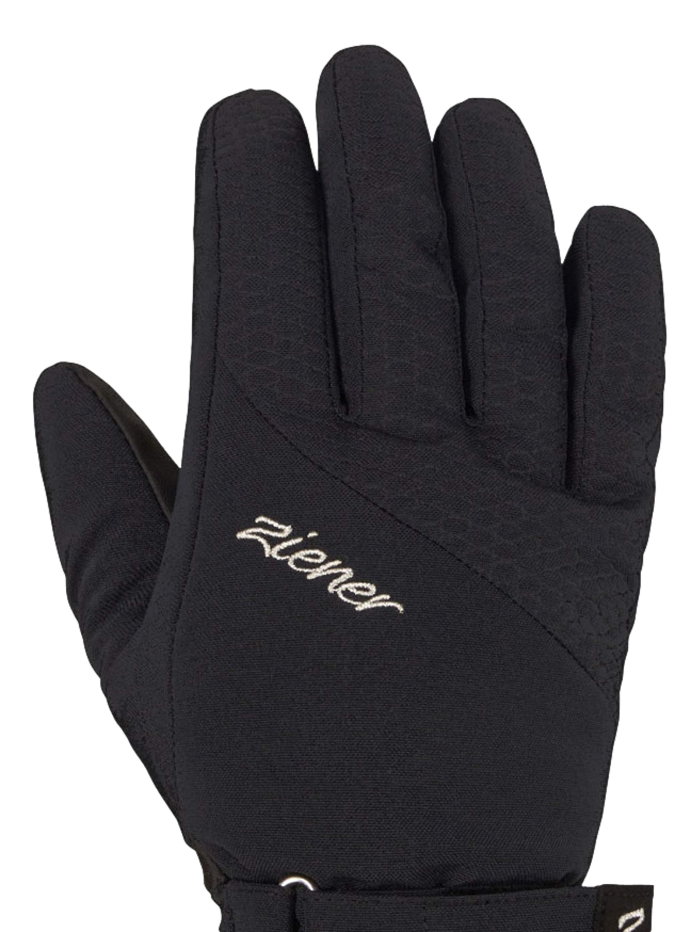 Gants 'KLAIRE-Z GTX + GORE PLUS WARM' ZIENER en noir
