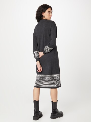 Thought Knit dress 'Aislinn' in Grey