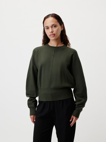 Pullover 'Dinah' di LeGer by Lena Gercke in verde: frontale