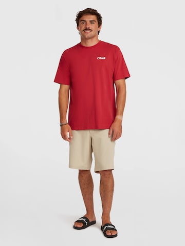 O'NEILL - Camisa funcionais em vermelho