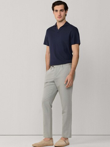 Coupe slim Pantalon chino Hackett London en gris