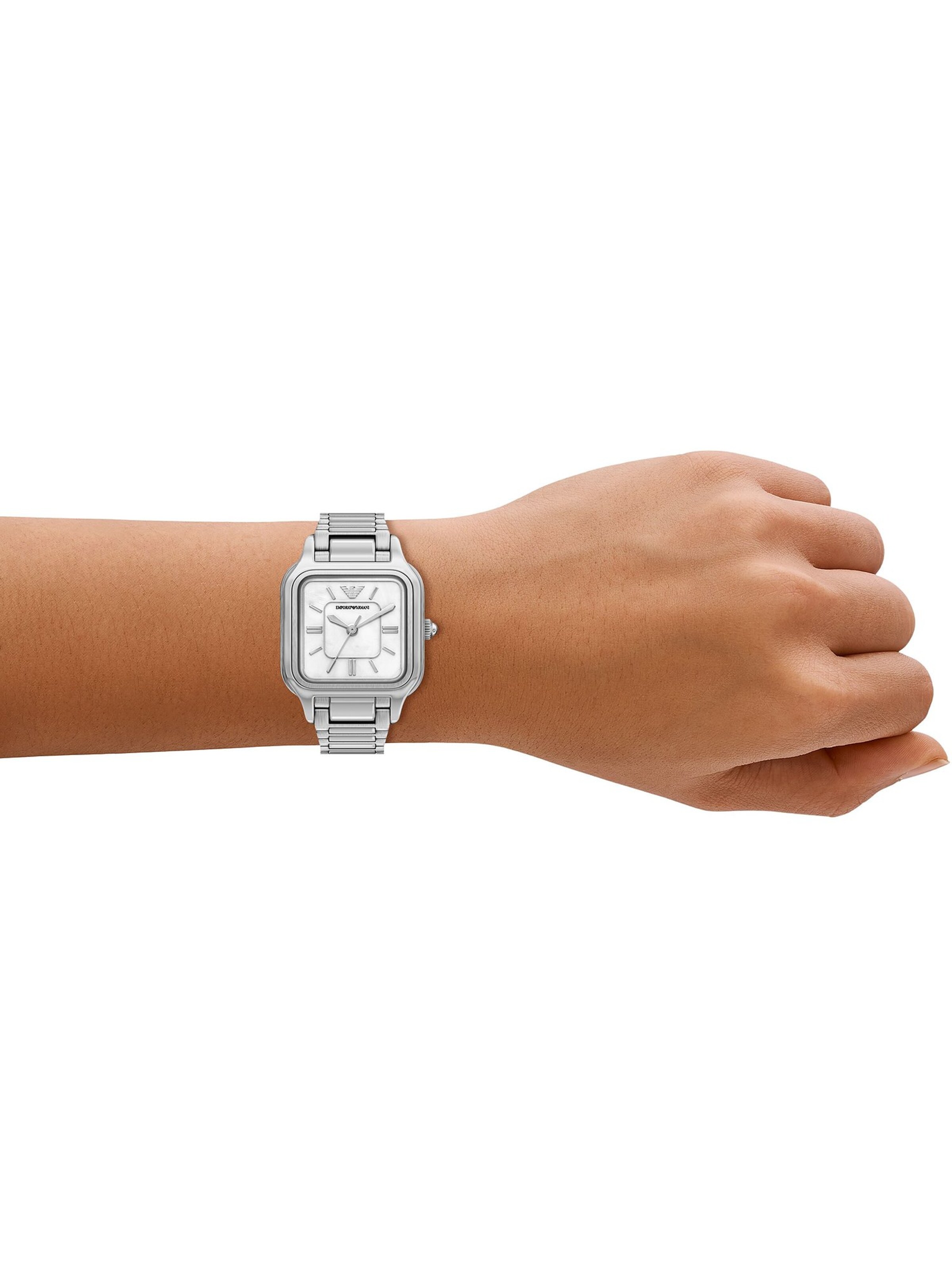 Emporio Armani Analog watch in Silver