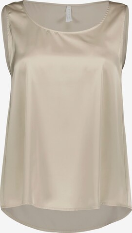 IMPERIAL Top in Beige: front