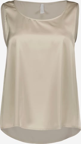 IMPERIAL Top in Beige: front