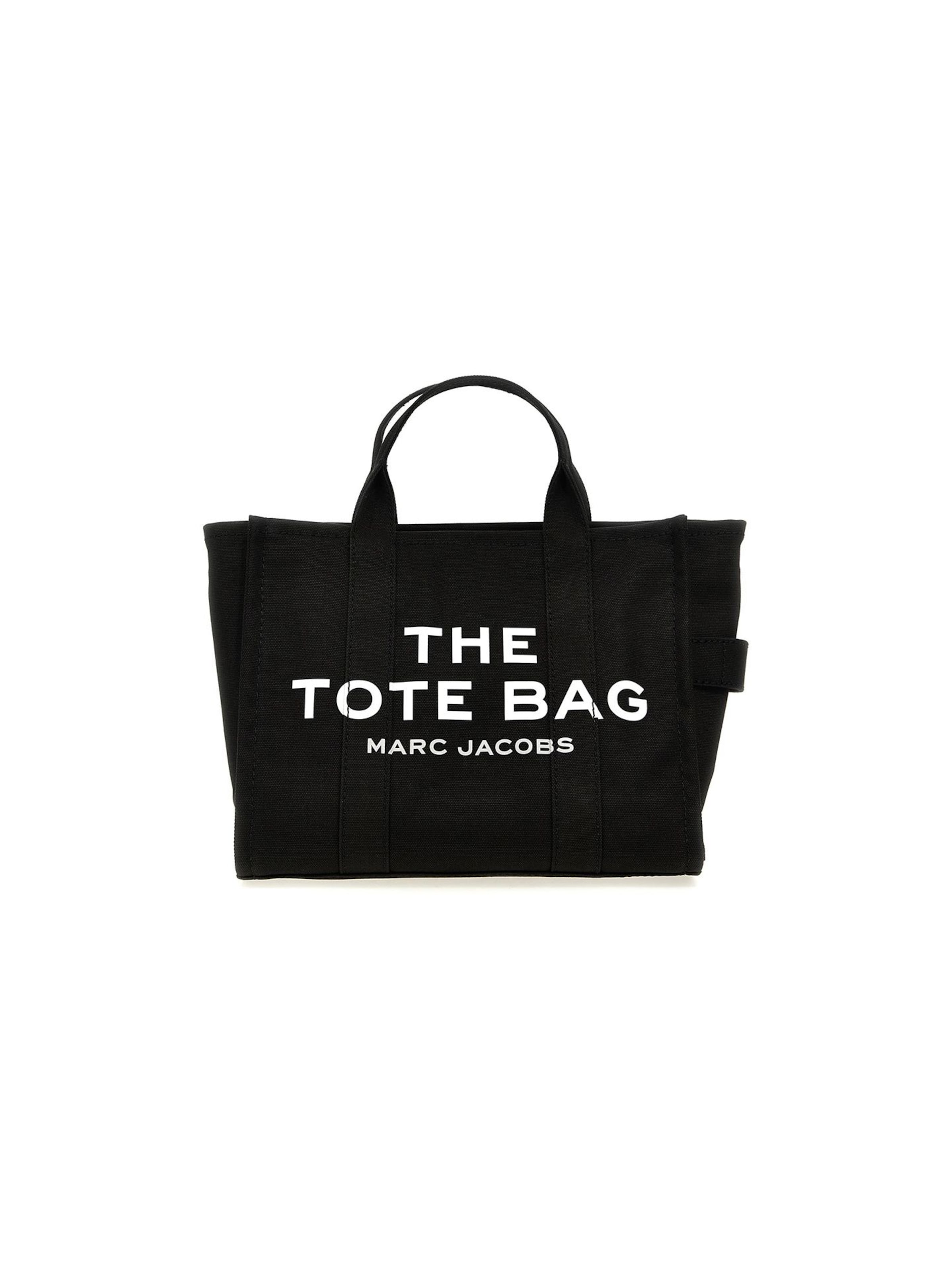 Marc Jacobs Shopper 'The Canvas Medium Tote Bag'‌‌‌‌‌‌‌‌ in Schwarz: Vorderseite