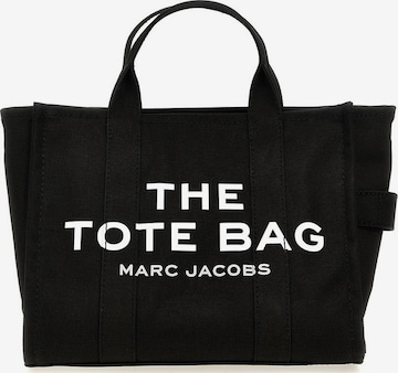 Marc Jacobs Shopper 'The Canvas Medium Tote Bag' in Black: front