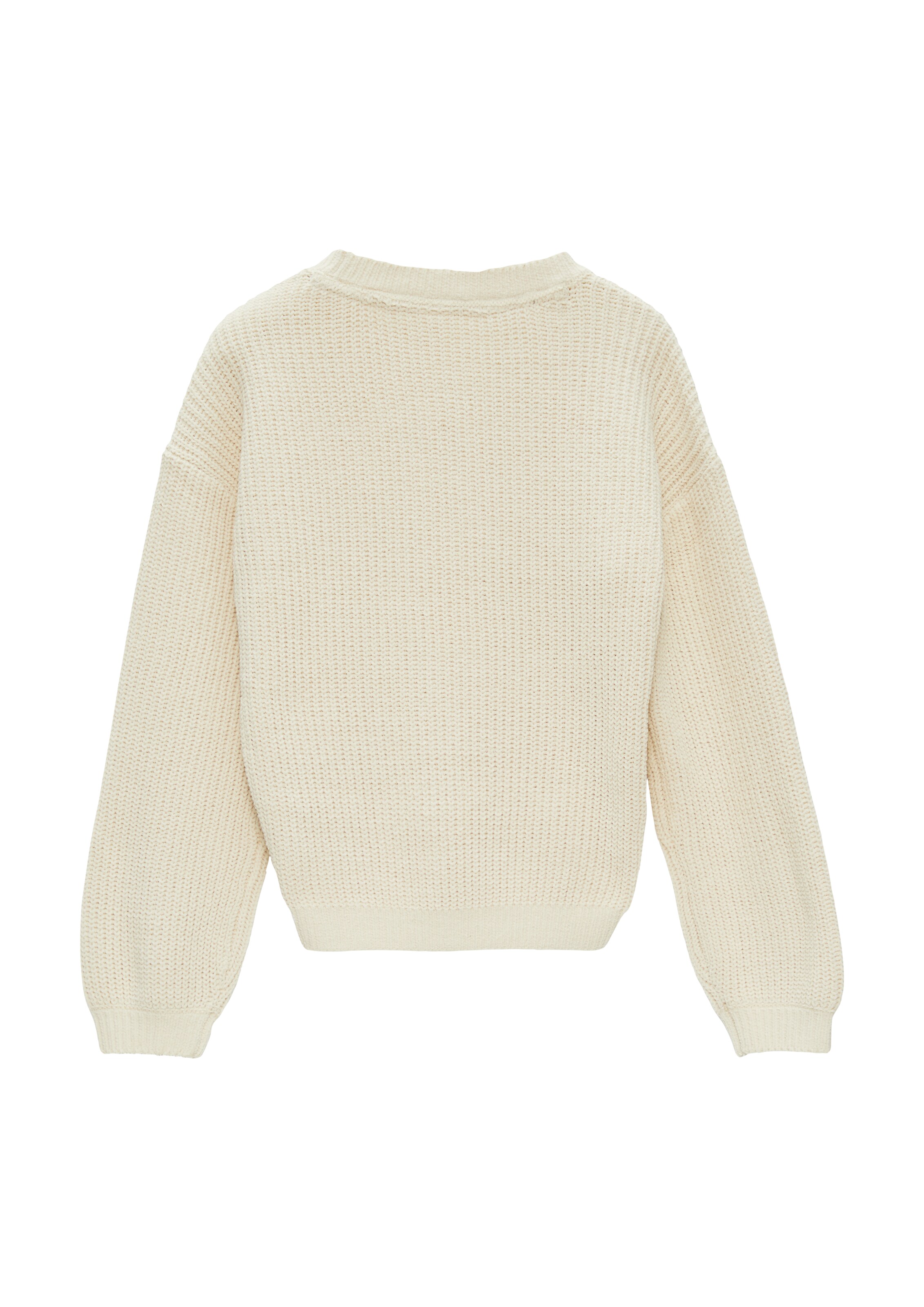 s.Oliver Pullover in Beige