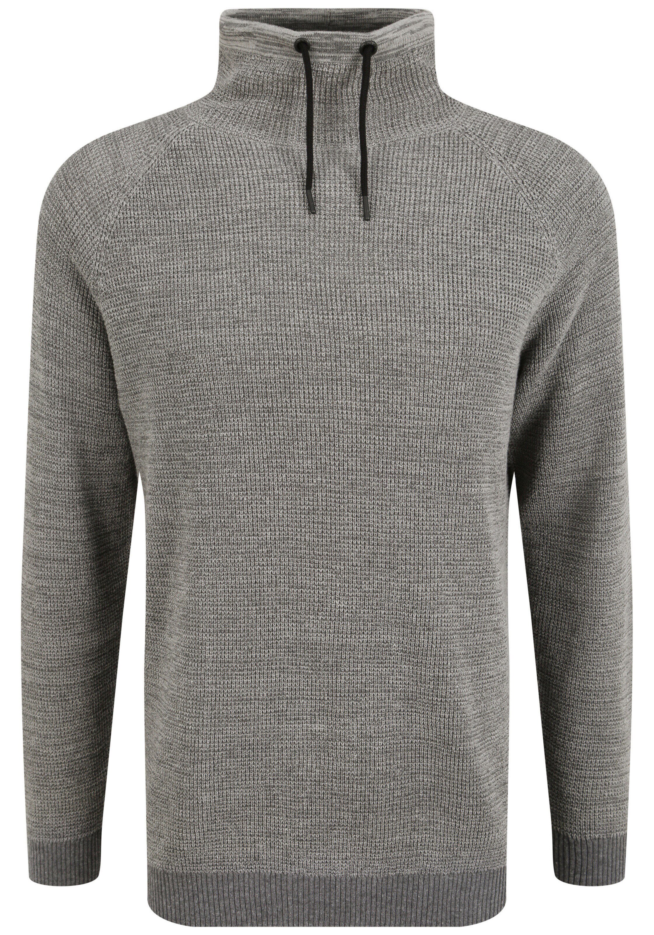 BLEND Sweater 'Comulco' in Grey: front