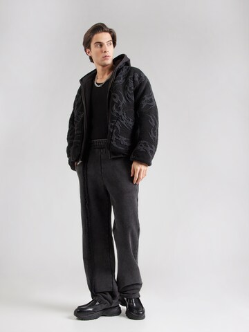 Atelier de roupa Loosefit Hose in Schwarz