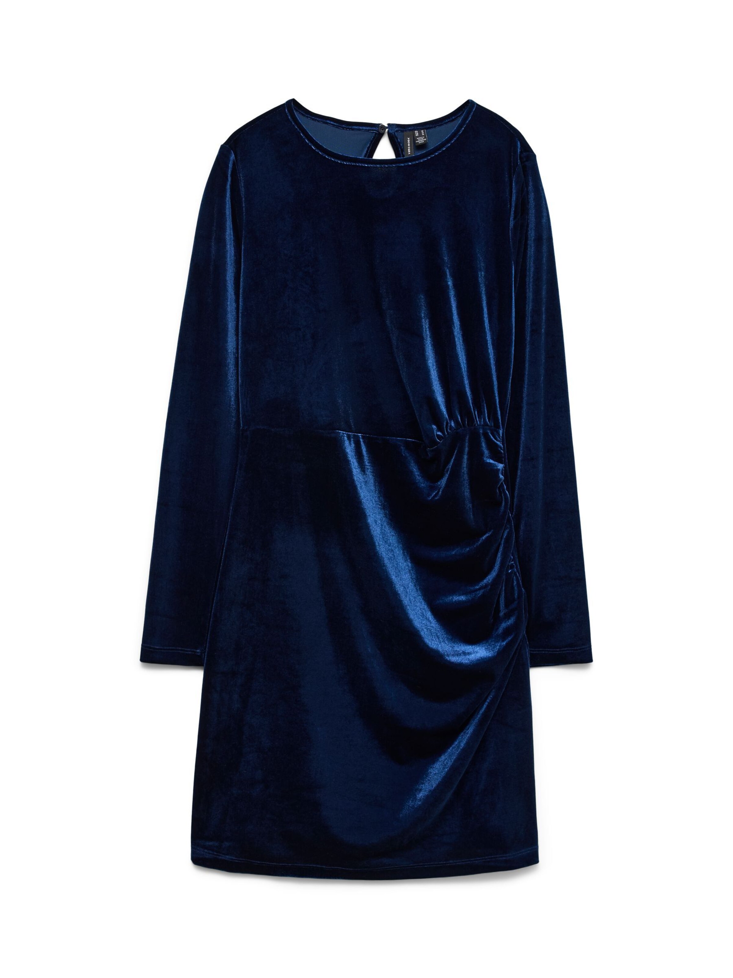 VERO MODA Jurk 'VMMonica' in Blauw: voorkant