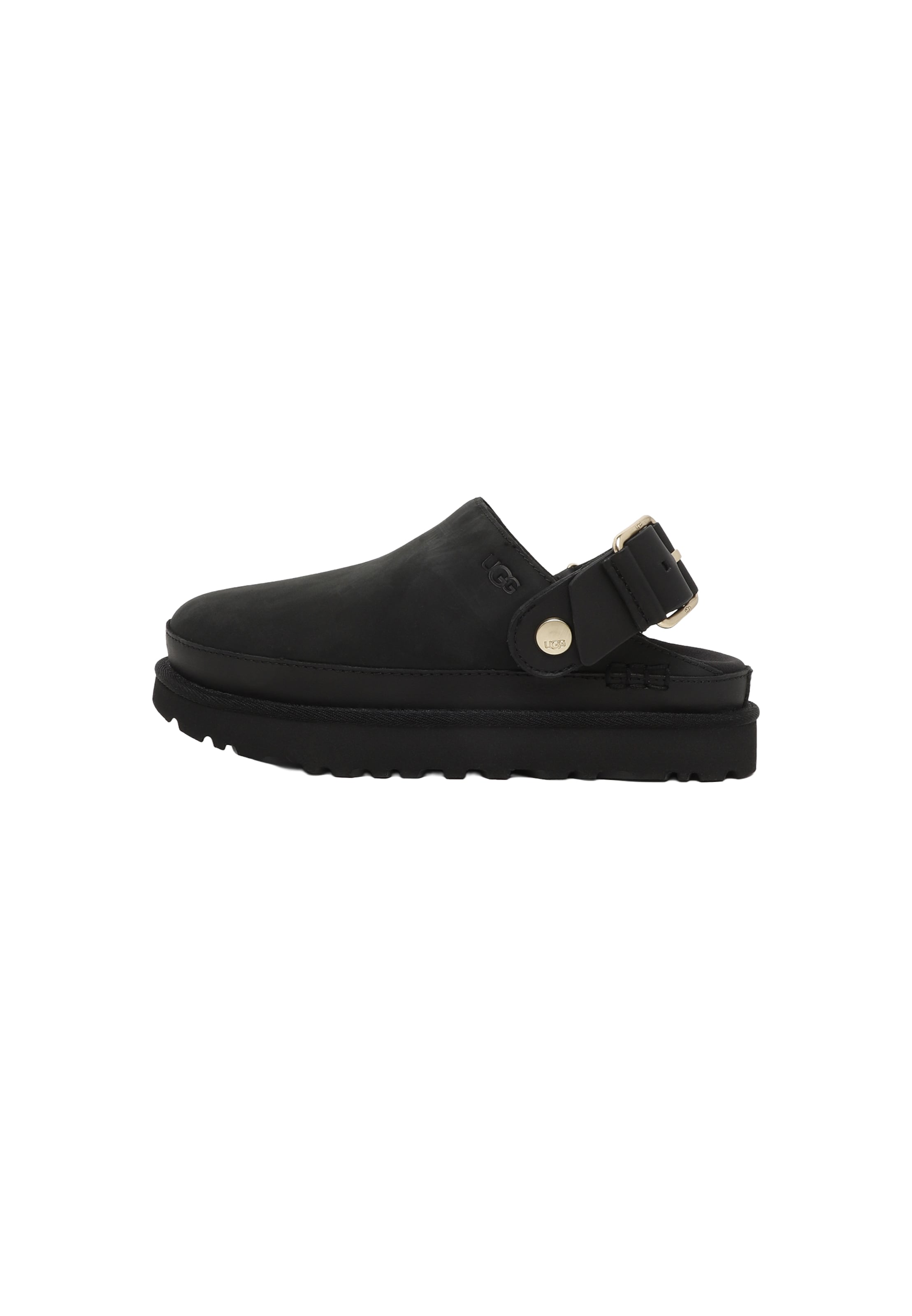 UGG Clogs 'Goldenstar Villa' in Black: front