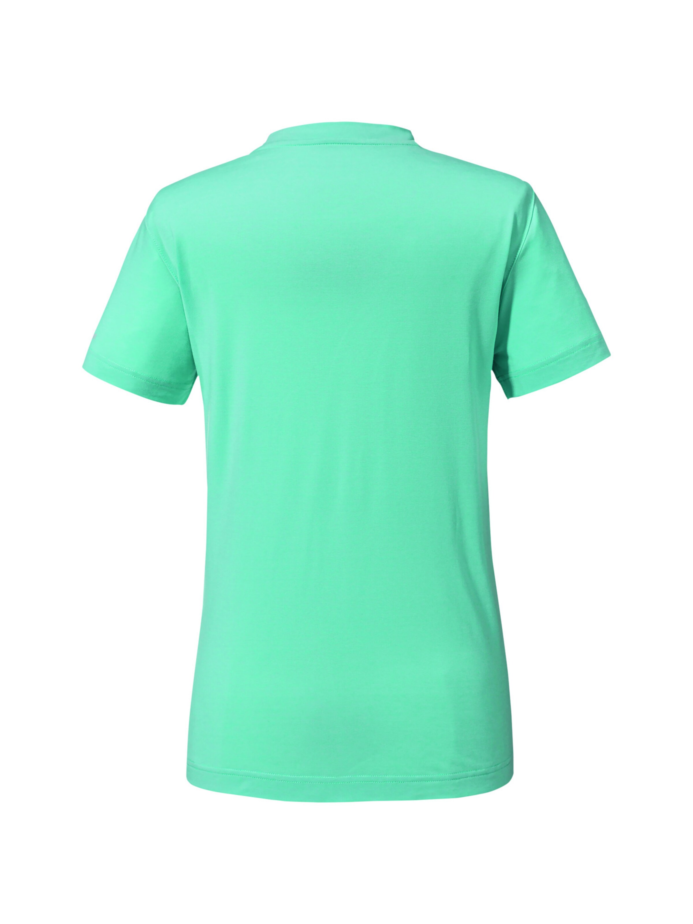 Schöffel - Camisa funcionais 'Hochwanner' em verde