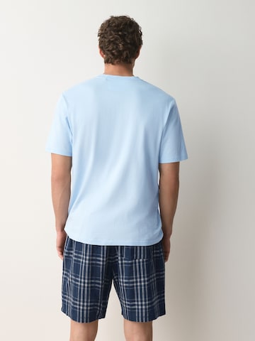 Pyjama court Next en bleu