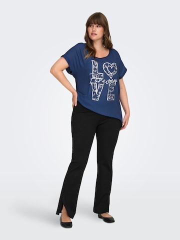 évasé Leggings 'CARMARCELLA' ONLY Carmakoma en noir