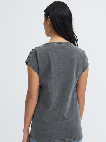 Oxmo Shirt ' OXSille ' in Grijs