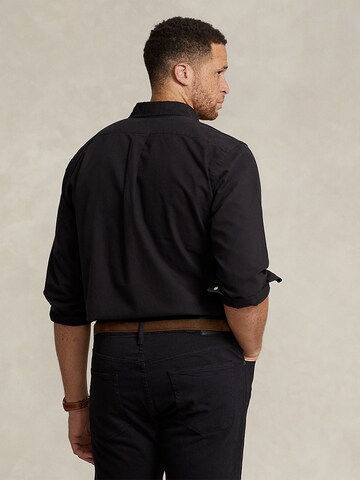 Polo Ralph Lauren Big & Tall Tavaline suurus Triiksärk, värv must