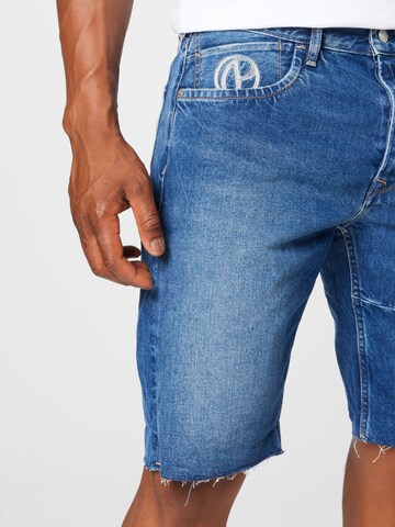 Pepe Jeans Regular Shorts 'Callen' in Blau