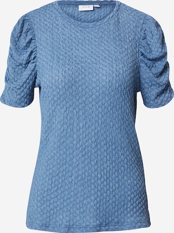 Camicia da donna 'ANINE' di VILA in blu: frontale