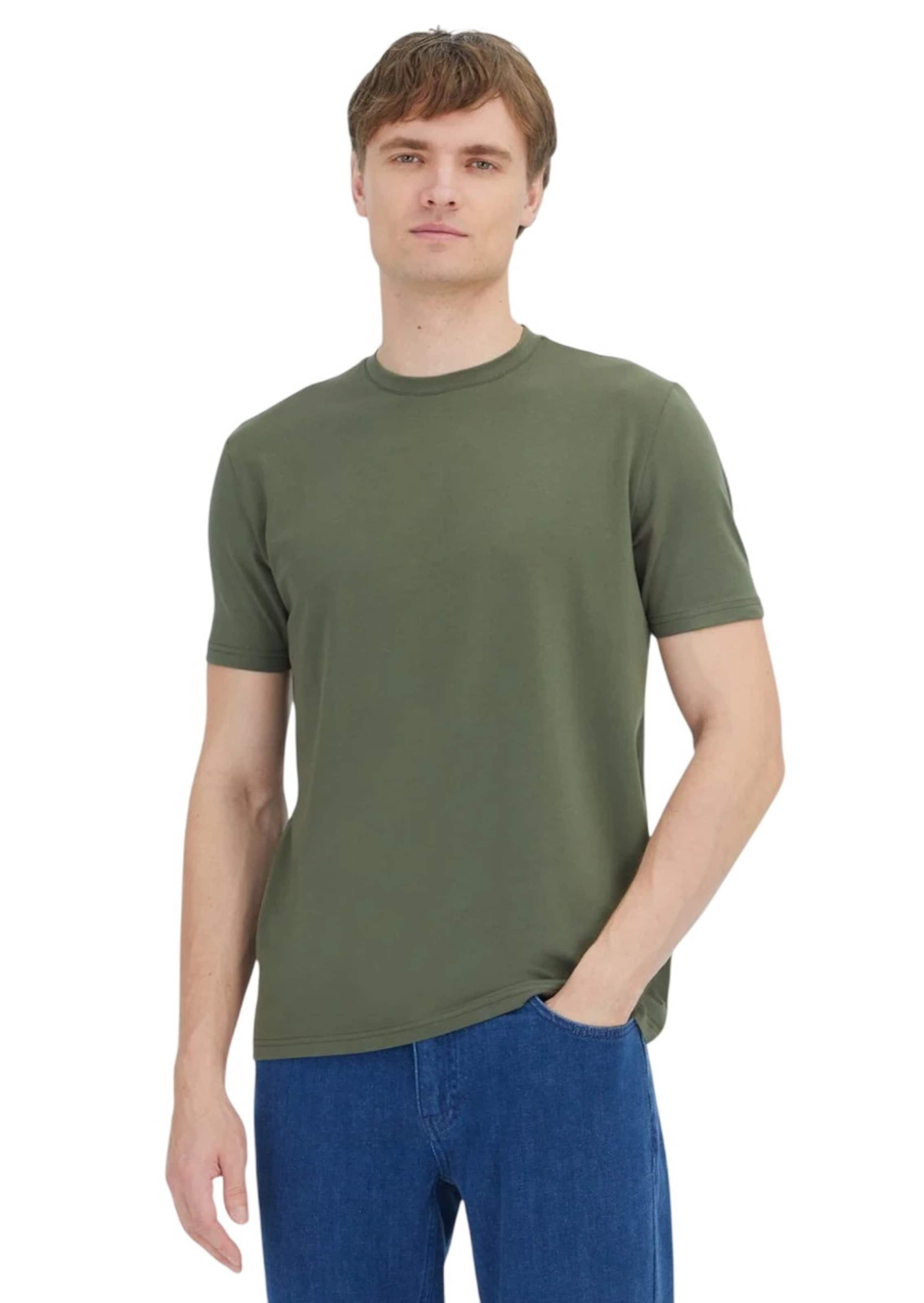 Ramsey Shirt in Green: front