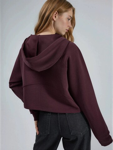 Giacca di felpa di Busem in rosso