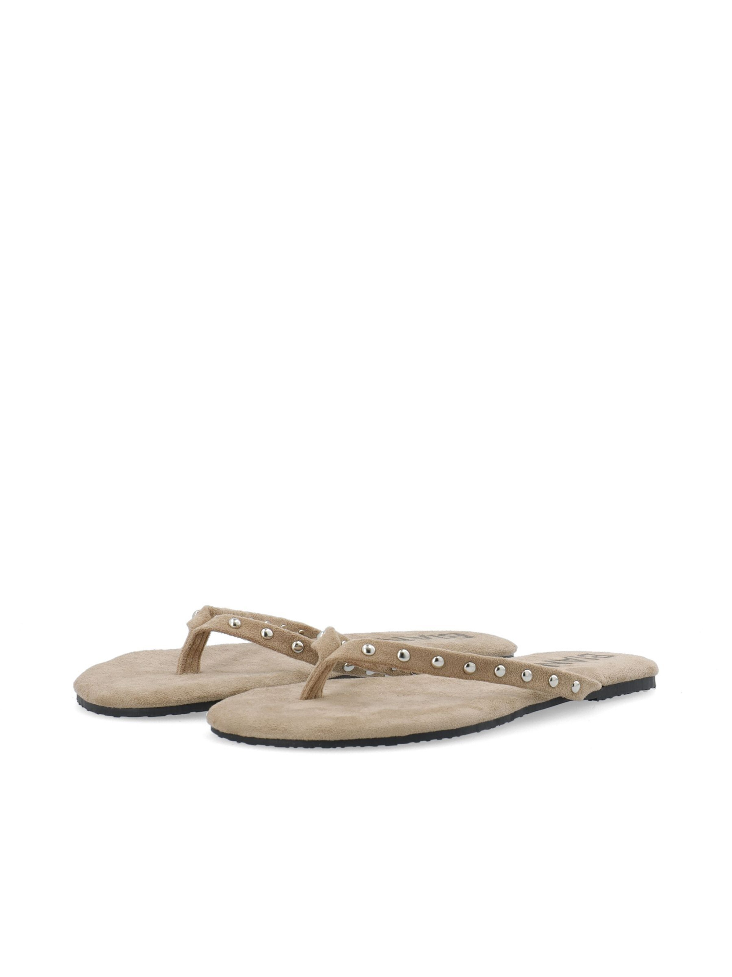 Bianco T-bar sandals 'Mexico' in Beige