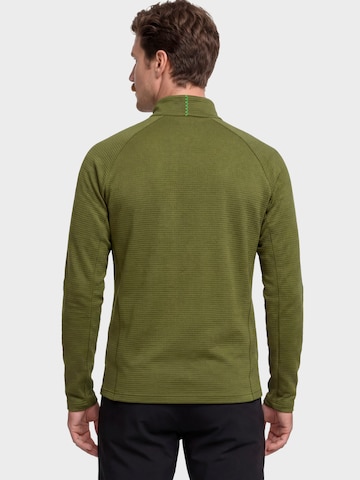 Schöffel Funktionele fleece-jas 'Energio ' in Groen