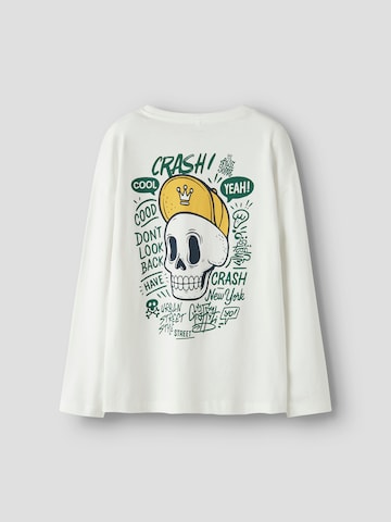 NAME IT Shirt 'NKMOLLE' in White