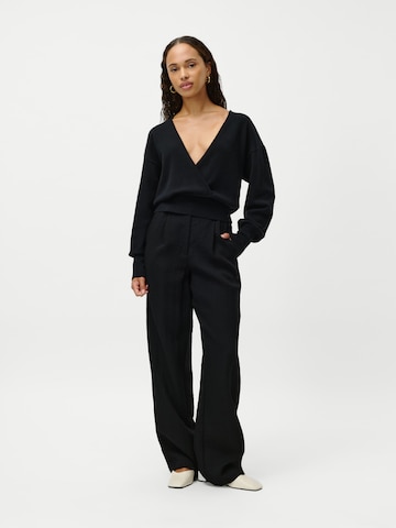 LeGer by Lena Gercke Pullover 'Gesa' in Schwarz