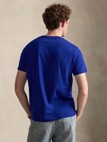 Polo Ralph Lauren Regularny krój Koszulka w kolorze niebieski