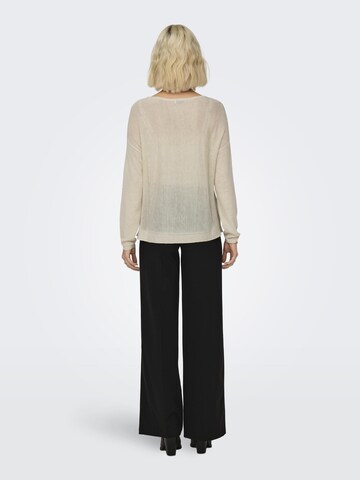 JDY Pullover 'BENTE' in Beige