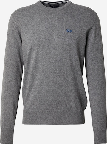 La MartinaPulover - siva boja: prednji dio