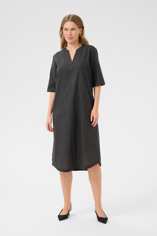 Robe 'Kia' Kaffe en gris : devant