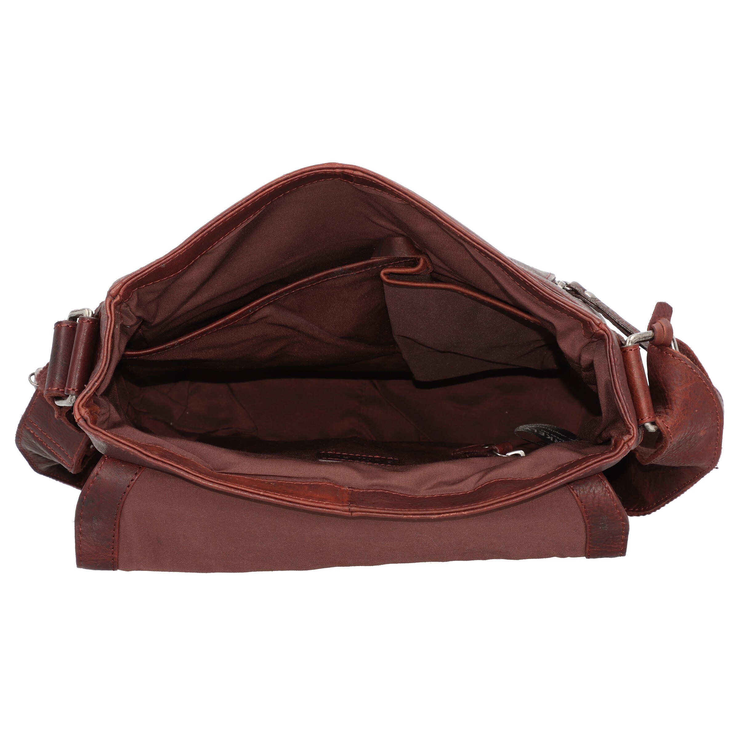 Borsa a tracolla 'Antique Avery' di Burkely in marrone