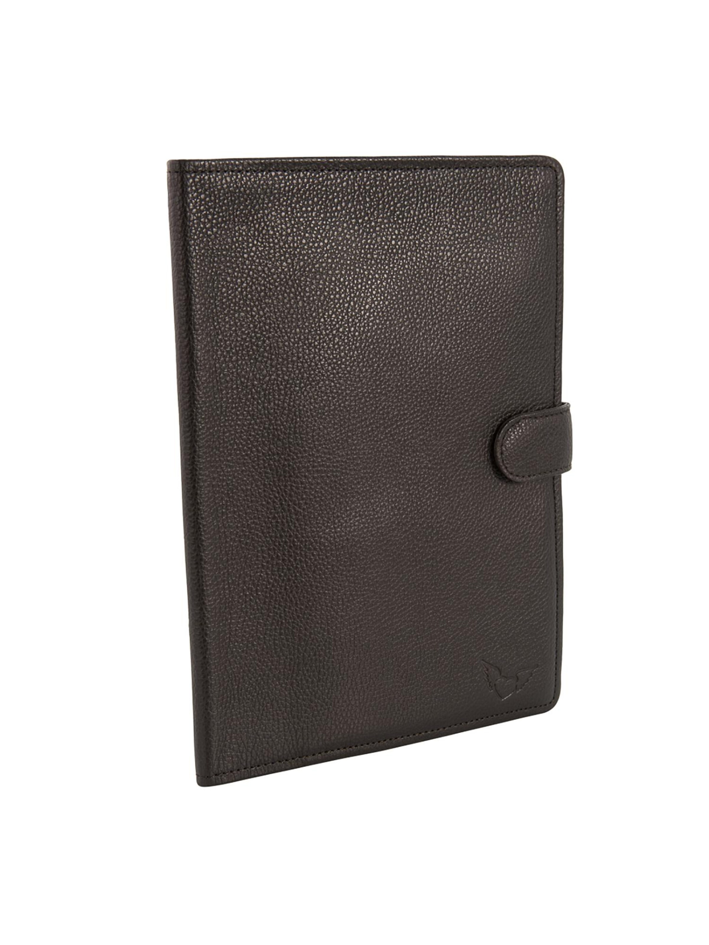 petit amour Document Bag 'LEONA' in Brown: front