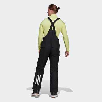 ADIDAS TERREX Regular Workout Pants 'Resort' in Black