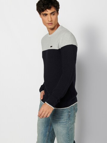 KOROSHI Sweater in Blue