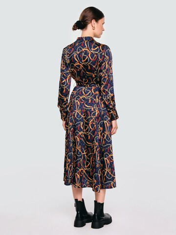 BIG STAR Dress 'Umi' in Blue