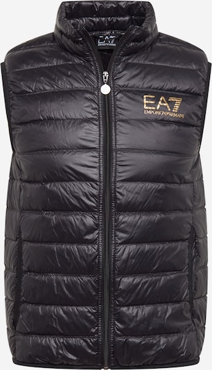 EA7 Emporio Armani Vest in Gold / Black, Item view