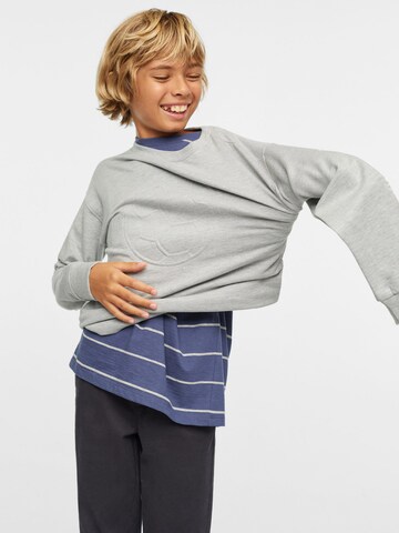 MANGO KIDS Sweatshirt 'Ball' in Grey