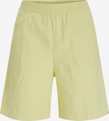 Pantaloni 'Malli' di JJXX in giallo: frontale